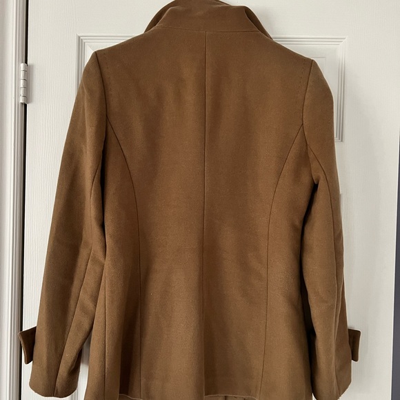 Babaton wool peacoat (camel brown, size M) - Picture 4 of 5